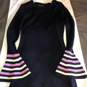 English Factory Sweat Dress NWT